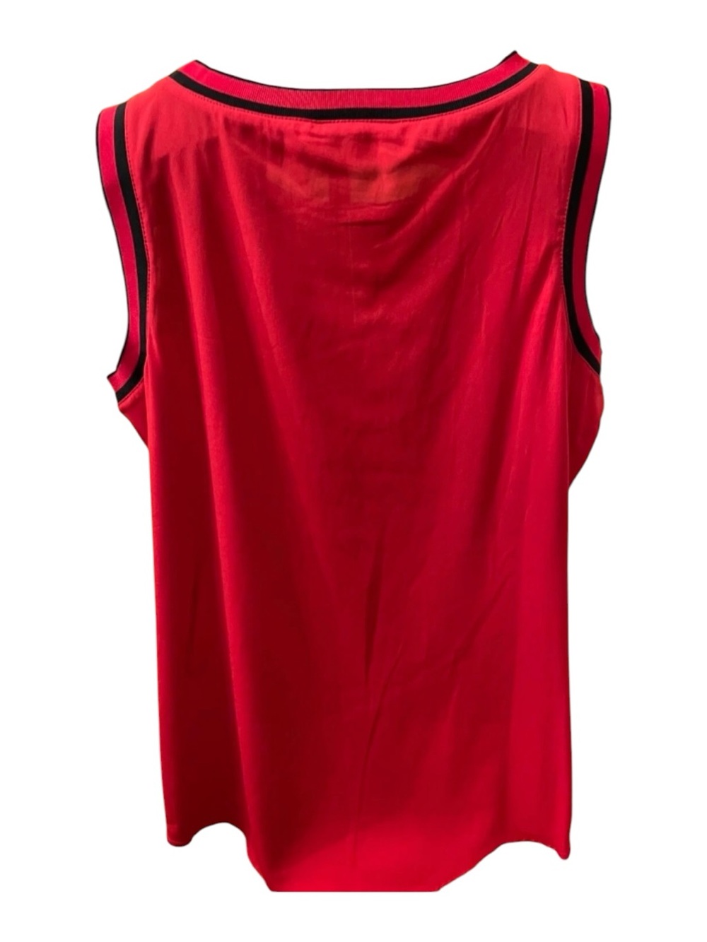 Tommy Hillfiger size medium red with black trim tank top.Size Med - Picture 3 of 5